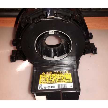 Lexus steering wheel angle sensor