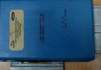 Jaguar XJ (X300) Airbag, SRS  