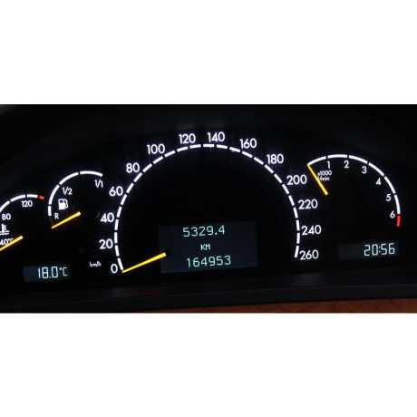 Mercedes Benz S class (->2005)