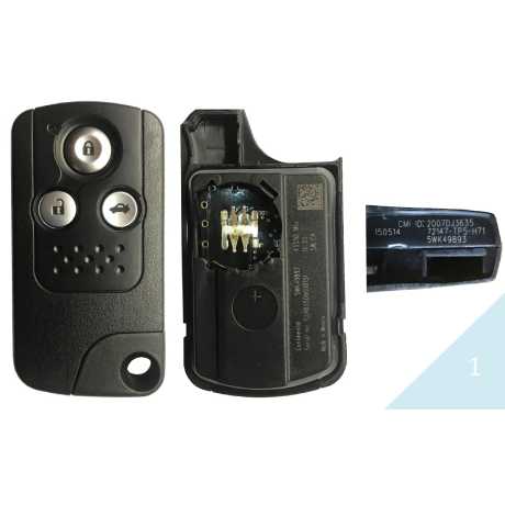 Honda Smart Key Reset (Renew)