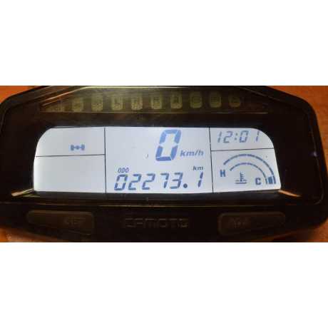 CFMOTO Dashboard
